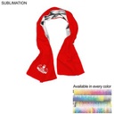 Gym, Workout, Fitness towel in Cooling Fabric, Sublimated Edge to Edge 1 side. (12"x40")