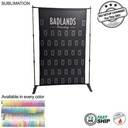 72hr Fast Ship - 5' Exhibitor Expanding Display Kit, Media Wall, Backdrop w/Full Color Graphics