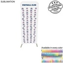 Sports Team EuroFit Straight Wall Display Kit, with Full Color Graphics Double Sided (2'x78")
