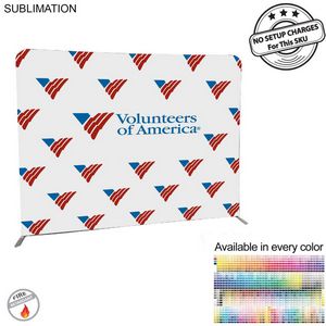Volunteer, Non-for-profit EuroFit Straight Wall Display Kit With Full Color Graphics (8'x8')