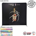 24 Hr Express - EuroFit Straight Wall Display Kit, with Full Color Graphics Double Sided (8'x8')