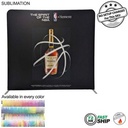 72 Hr Fast Ship -EuroFit Straight Wall Display Kit, with Full Color Graphics Double Sided (8'x8')