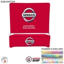 24 Hr Express Ship-Trade Show Booth Package Supreme 10' EuroFit Display and 8' Sublimated Tablecloth