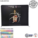48Hr Quick Ship - EuroFit Straight Wall Display Kit with Full Color Graphics Double Sided (10'x90")