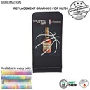 72 Hr Fast Ship - Replacement Full Color Graphics Double Sided for EuroFit Straight Wall (3'x78")