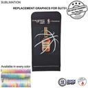 48Hr Quick Ship - Replacement Full Color Graphics Double Sided for EuroFit Straight Wall (3'x78")