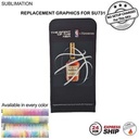 24 Hr Express - Replacement Full Color Graphics Double Sided for EuroFit Straight Wall (3'x78")