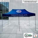 72Hr Fast Ship - 20' Premium Sublimated Tent Kit, Includes Premium 40mm Aluminum Frame & Canopy only