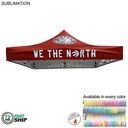 72 Hr Fast Ship - 10' Premium Tent Canopy only, Full Bleed Dye Sublimation