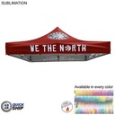48 Hr Quick Ship - 10' Premium Tent Canopy only, Full Bleed Dye Sublimation