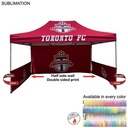 Half Side Wall for 10'x15' Tent Kit, Sublimated, Double Sided Print