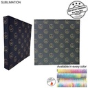 7.5' Straight Wall Full Height Tension Fabric Pop-up Display Kit with Wrap End Caps, NO SETUP CHARGE
