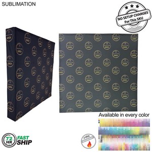 [SU775-11] 72 Hr Fast Ship - 7.5' Straight Wall Full Height Display Kit with Wrap End Caps, NO SETUP CHARGE