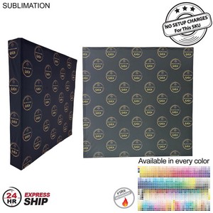 [SU775-13] 24Hr Express Ship -7.5' Straight Wall Full Height Display Kit with Wrap End Caps, NO SETUP CHARGE