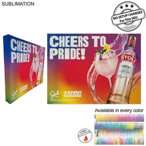[SU776-10] 10' Straight Wall Tension Fabric Pop-up Display Kit with Wrap End Caps