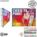48 Hr Quick Ship - 10' Straight Wall Full Height Tension Fabric Pop-up Display Kit