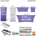 72Hr Fast Ship - Superior Trade Show Package, Banner + Stretch fit tablecloth 6'