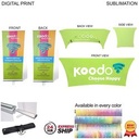 24Hr Express Ship - Supreme Trade Show Package, Banner + Stretch fit tablecloth 6'