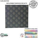 72Hr Fast Ship - Replacement Graphics for 7.5' Straight Wall Tension Fabric w/Velcro® On The Back