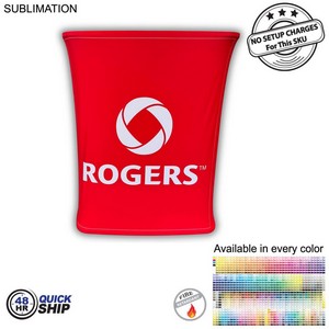 48Hr Quick Ship - Rectangular SEG Counter Kit w/Sublimated Cover