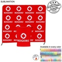 Conference Package, 10' EuroFit Tension Fabric Wall Display and Rectangular SEG Counter Kit