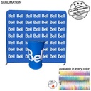 Conference Package, 8' EuroFit Tension Fabric Wall Display and Round SEG Counter Kit