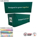 24Hr Express Ship - Sublimated PREMIUM Box Style Fitted Table Cloth for 6' Table, 4 Sided