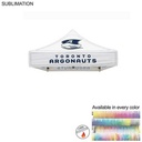 5' Premium Tent Canopy only, Full Bleed Dye-Sublimation.
