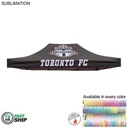 72 Hr Fast Ship - 15' Premium Tent Canopy only, Full Bleed Dye-Sublimation