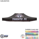 48 Hr Quick Ship - 15' Premium Tent Canopy only, Full Bleed Dye-Sublimation