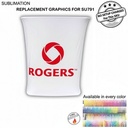 Replacement Graphics ONLY for Rectangular SEG Counter Kit with Sublimated Cover.