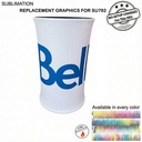 Replacement Graphics ONLY for Round SEG Counter Kit with Sublimated Cover