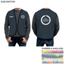 Domestic Made VOLUNTEER Poplin Vest, Fully Sublimated Front And Back, Available in Every Color