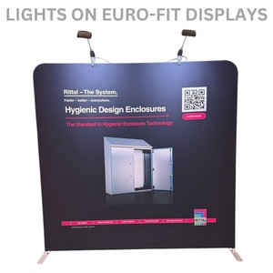 LED Flood Display Light, Set of 2.