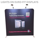 LED Flood Display Light, Set of 2.