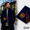 48 Hr Quick Ship - Custom Mink Scarf – 6" x 60" | Ultra-Soft Premium Finish | 2-Sided Sublimation