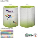 72Hr Fast Ship - Sublimated Round Fitted Cruiser Table Throw, Sublimated all over.