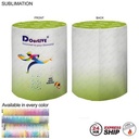 24Hr Express Ship - Sublimated Round Fitted Cruiser Table Throw, Sublimated all over