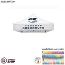 24Hr Express Ship - 5' Premium Tent Canopy only, Full Bleed Dye Sublimation.