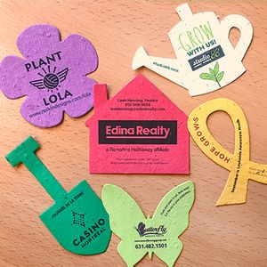 Large Die-Cut - Printed Single Sided