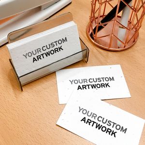 [BC21721] Double-Sided Plantable Business Cards