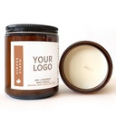8 oz Hand-Poured Maple Candles