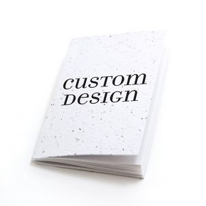 [CDP2725] Custom Design Personalized Plantable Pocket Notebook
