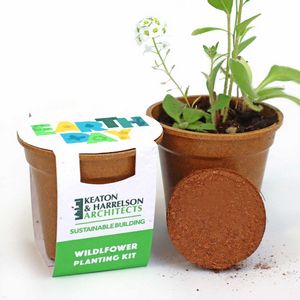 [EDS4571] Earth Day Seed Paper Sprouter Kits