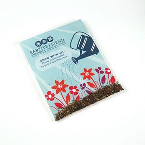 [SSW3995] Single Sided Wildflower Seed Packet