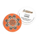 Every Child Matters Seed Paper Button Badges