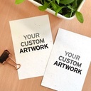 Double-Sided Medium Seed Paper Panel Cards