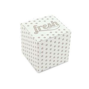 Single-Sided Seed Paper Small Square Boxes