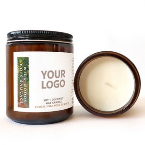 8 oz Hand-Poured Wild Woods Candles