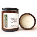 8 oz Hand-Poured Wild Woods Candles